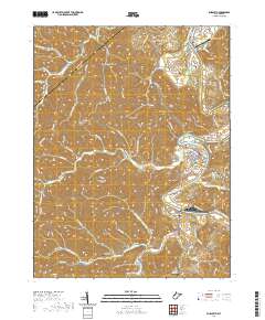 Elizabeth 2019 topographic map thumbnail