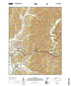 Elkins 2019 topographic map thumbnail