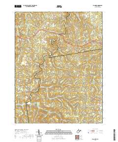 Ellamore 2019 topographic map thumbnail