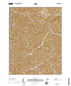 Ellenboro 2019 topographic map thumbnail