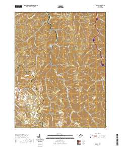 Eskdale 2019 topographic map thumbnail
