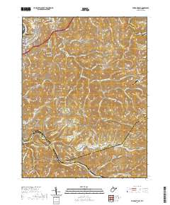 Fairmont East 2019 topographic map thumbnail