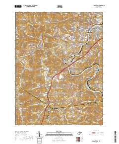 Fairmont West 2019 topographic map thumbnail