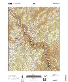 Fayetteville 2019 topographic map thumbnail