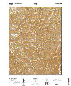 Fellowsville 2019 topographic map thumbnail
