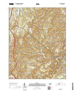 Flat Top 2019 topographic map thumbnail
