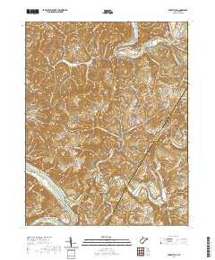 Forest Hill 2019 topographic map thumbnail