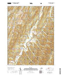 Fort Seybert 2019 topographic map thumbnail