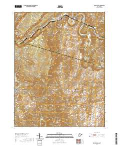 Fort Spring 2019 topographic map thumbnail