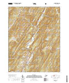 Franklin 2019 topographic map thumbnail
