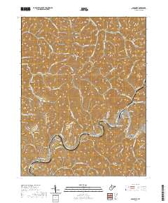 Gassaway 2019 topographic map thumbnail