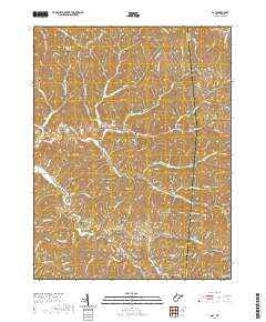Gay 2019 topographic map thumbnail