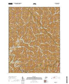 Gilmer 2019 topographic map thumbnail