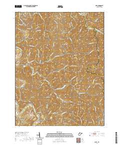 Girta 2019 topographic map thumbnail