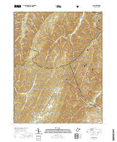 Glace 2019 topographic map thumbnail