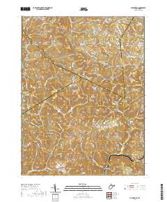 Gladesville 2019 topographic map thumbnail