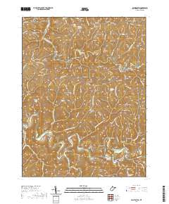 Glen Easton 2019 topographic map thumbnail
