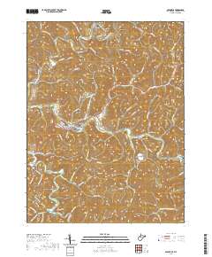 Glenville 2019 topographic map thumbnail