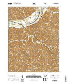 Glenwood 2019 topographic map thumbnail