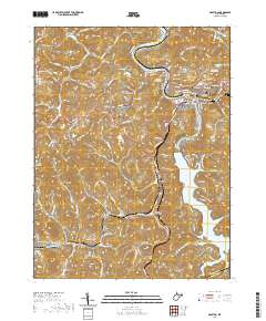 Grafton 2019 topographic map thumbnail