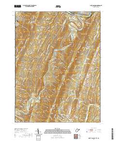 Great Cacapon 2019 topographic map thumbnail