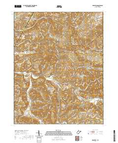 Greenville 2019 topographic map thumbnail