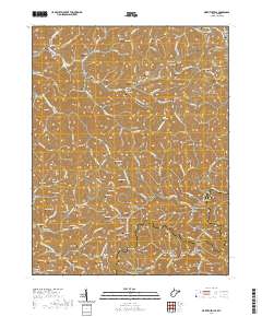 Griffithsville 2019 topographic map thumbnail
