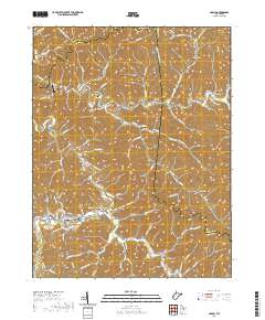 Hamlin 2019 topographic map thumbnail