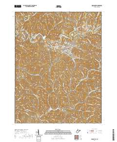 Harrisville 2019 topographic map thumbnail