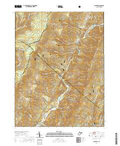 Hopeville 2019 topographic map thumbnail