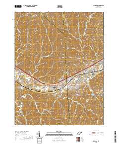 Hurricane 2019 topographic map thumbnail