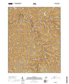 Iaeger 2019 topographic map thumbnail