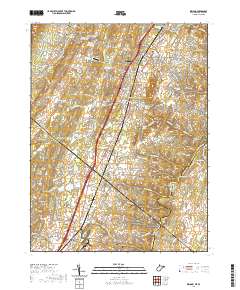 Inwood 2019 topographic map thumbnail