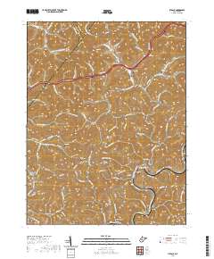 Ivydale 2019 topographic map thumbnail