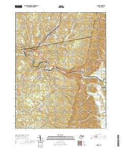 Junior 2019 topographic map thumbnail