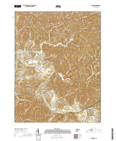 Kanawha 2019 topographic map thumbnail