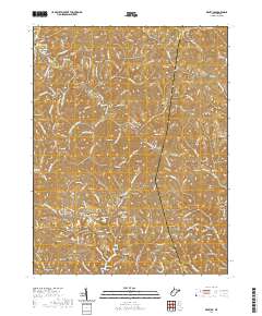Kentuck 2019 topographic map thumbnail