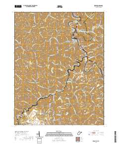 Kermit 2019 topographic map thumbnail