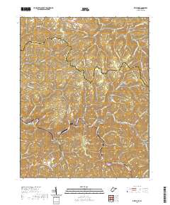 Keystone 2019 topographic map thumbnail
