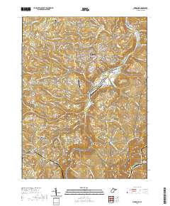 Kingwood 2019 topographic map thumbnail