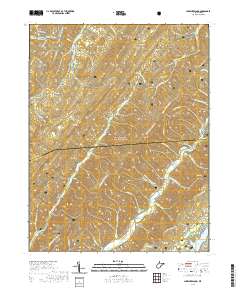 Lake Sherwood 2019 topographic map thumbnail