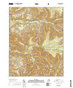 Laneville 2019 topographic map thumbnail