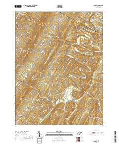 Largent 2019 topographic map thumbnail