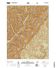 Lead Mine 2019 topographic map thumbnail
