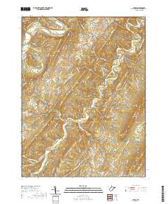 Levels 2019 topographic map thumbnail