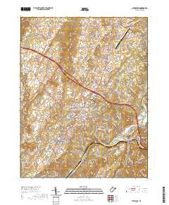 Lewisburg 2019 topographic map thumbnail
