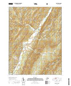 Lost City 2019 topographic map thumbnail