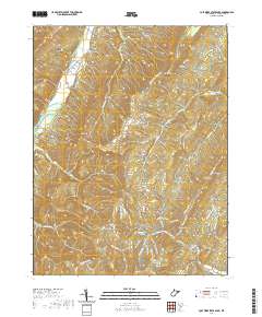 Lost River State Park 2019 topographic map thumbnail