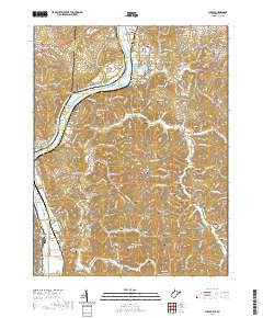 Lubeck 2019 topographic map thumbnail