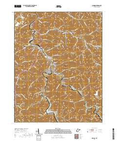 Madison 2019 topographic map thumbnail
